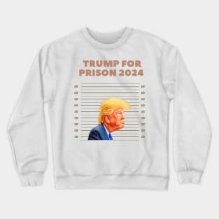 donald trump Mugshot 2024 never surrender Crewneck Sweatshirt